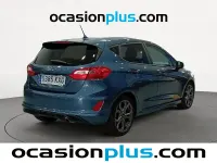 Usado Ford Fiesta ST-Line 100 CV (73 kW) 2019 Azul Utilitario