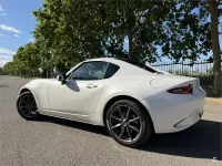 Usado Mazda MX5 184 CV (135 kW) 2019 Blanco Descapotable