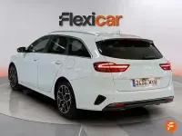 Usado Kia Ceed Style 100 CV (73 kW) 2025 Blanco Utilitario