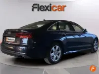 Usado Audi A6 252 CV (185 kW) 2016 Negro Berlina