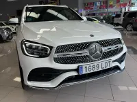 Usado Mercedes GLC220 194 CV (142 kW) 2020 Blanco SUV