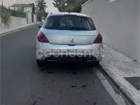 Usado Peugeot 308 Active 92 CV (67 kW) 2010 Gris / plata Berlina
