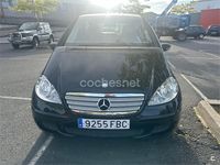 Usado Mercedes A150 Avantgarde 95 CV (69 kW) 2006 Negro Monovolumen