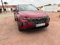 Usado Hyundai Tucson 136 CV (100 kW) 2021 Granate SUV
