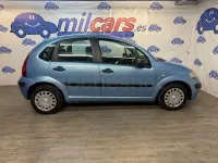 Usado Citroën C3 75 CV (55 kW) 2005 Azul Berlina