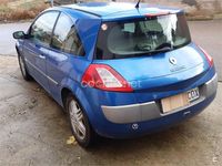 Usado Renault Mégane II Privilege 136 CV (100 kW) 2003 Azul Berlina