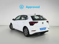 Käytetty VW Polo 95 HP (69 kW) 2024 Valkoinen Viistoperä