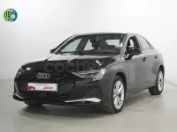 Usado Audi A3 Advanced Plus 116 CV (85 kW) 2025 Negro Berlina
