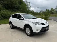 Usado Toyota RAV4 Advance 124 CV (91 kW) 2014 Blanco SUV