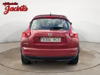 Usado Nissan Juke Acenta 117 CV (86 kW) 2011 Granate SUV