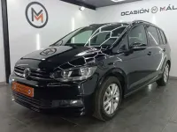 Usado VW Touran Advance 116 CV (85 kW) 2018 Negro Monovolumen