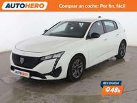 Usado Peugeot 308 Active 131 CV (96 kW) 2023 Blanco Utilitario