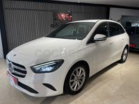 Usado Mercedes B200 150 CV (110 kW) 2019 Blanco Utilitario