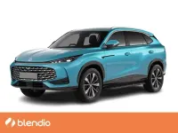 Nuevo MG HS Luxury 272 CV (200 kW) 2026 Azul SUV