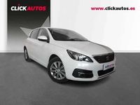 Usado Peugeot 308 Allure 131 CV (96 kW) 2021 Blanco Berlina