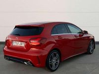 Usado Mercedes A220 AMG line 137 CV (100 kW) 2016 Rojo Berlina