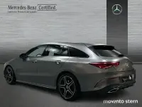 Usado Mercedes CLA200 163 CV (119 kW) 2020 Gris Coupe