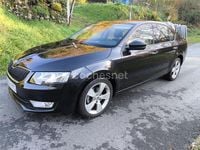 Usado Skoda Octavia Elegance 150 CV (110 kW) 2014 Negro Berlina
