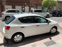 Usado Seat Ibiza Style 90 CV (66 kW) 2017 Blanco Berlina