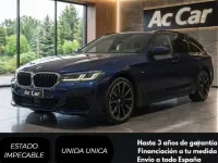 Usado BMW 530e Comfort Edition 292 CV (214 kW) 2021 Negro Familiar