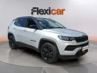 Usado Jeep Compass 131 CV (96 kW) 2022 Gris SUV