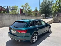 Usado Audi A4 150 CV (110 kW) 2017 Verde Familiar