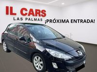 Usado Peugeot 308 Access 98 CV (72 kW) 2011 Negro Berlina