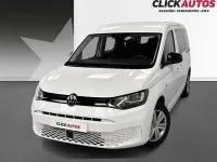 Usado VW Caddy 102 CV (75 kW) 2025 Gris Monovolumen