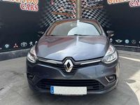 Usado Renault Clio IV LIMITED 75 CV (55 kW) 2017 Azul Utilitario