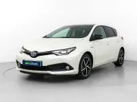 Usado Toyota Auris Hybrid 136 CV (100 kW) 2017 Blanco Berlina