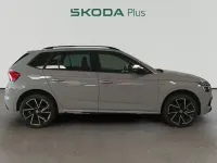 Usado Skoda Kamiq Monte Carlo 150 CV (110 kW) 2021 Gris/plata SUV