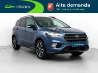 Usado Ford Kuga ST-Line 120 CV (88 kW) 2019 Azul SUV