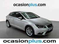 Usado Seat Leon Style 150 CV (110 kW) 2014 Gris plata Utilitario