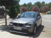 Usado BMW X1 143 CV (105 kW) 2010 Gris / plata SUV