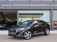 Usado Audi Q3 Sportback S-Line 150 CV (110 kW) 2022 Negro SUV