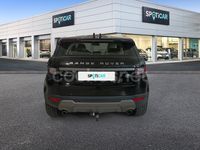 Usado Land Rover Range Rover evoque SE Dynamic 150 CV (110 kW) 2016 Negro SUV