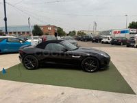 Usado Jaguar F-Type 340 CV (250 kW) 2015 Negro Descapotable