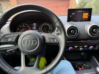 Usado Audi A3 116 CV (85 kW) 2020 Negro Berlina