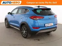 Usado Hyundai Tucson GO! 136 CV (100 kW) 2018 Azul SUV