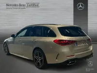 Usado Mercedes C220 200 CV (147 kW) 2024 Plata hightech Familiar