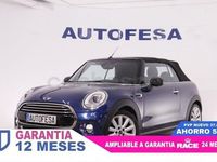 Usado Mini Cooper Cabriolet 136 CV (100 kW) 2017 Azul Descapotable