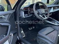 Usado Audi RS3 Exclusive 400 CV (294 kW) 2022 Negro Berlina
