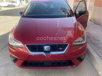 Usado Seat Ibiza FR 90 CV (66 kW) 2019 Rojo Utilitario