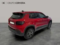 Nuevo Jeep Avenger Longitude 101 CV (74 kW) 2025 Rojo SUV