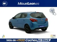 Usado Opel Corsa Selective 95 CV (69 kW) 2017 Azul Utilitario