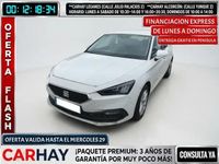 Usado Seat Leon Style 116 CV (85 kW) 2021 Blanco Utilitario