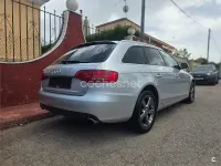 Usado Audi A4 211 CV (155 kW) 2009 Gris / plata Familiar