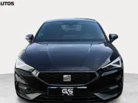 Usado Seat Leon FR 116 CV (85 kW) 2025 Negro