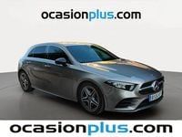 Usado Mercedes A180 AMG 116 CV (85 kW) 2019 Gris plata Utilitario