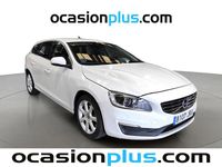 Usado Volvo V60 Momentum 150 CV (110 kW) 2016 Blanco Familiar